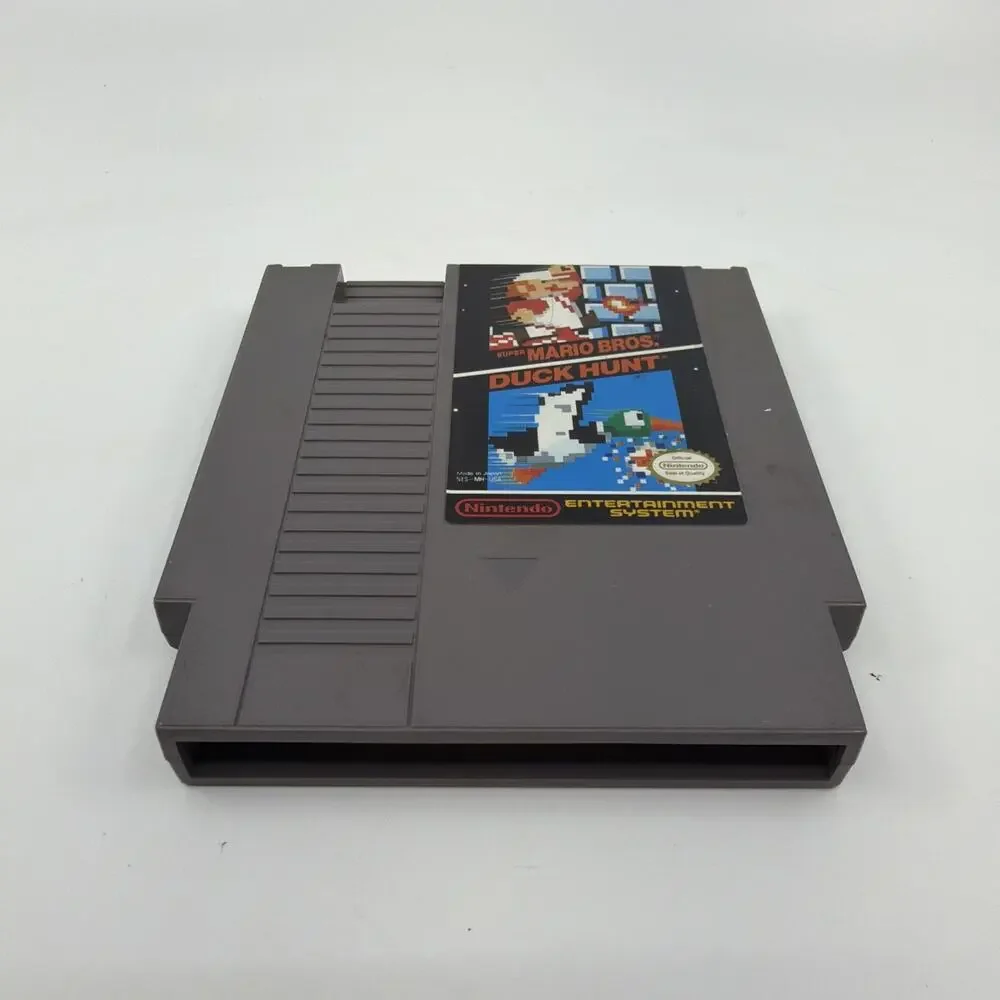 Super Mario Bros Duck Hunt Nintendo NES Game Cartridge Only Authentic Tested OEM